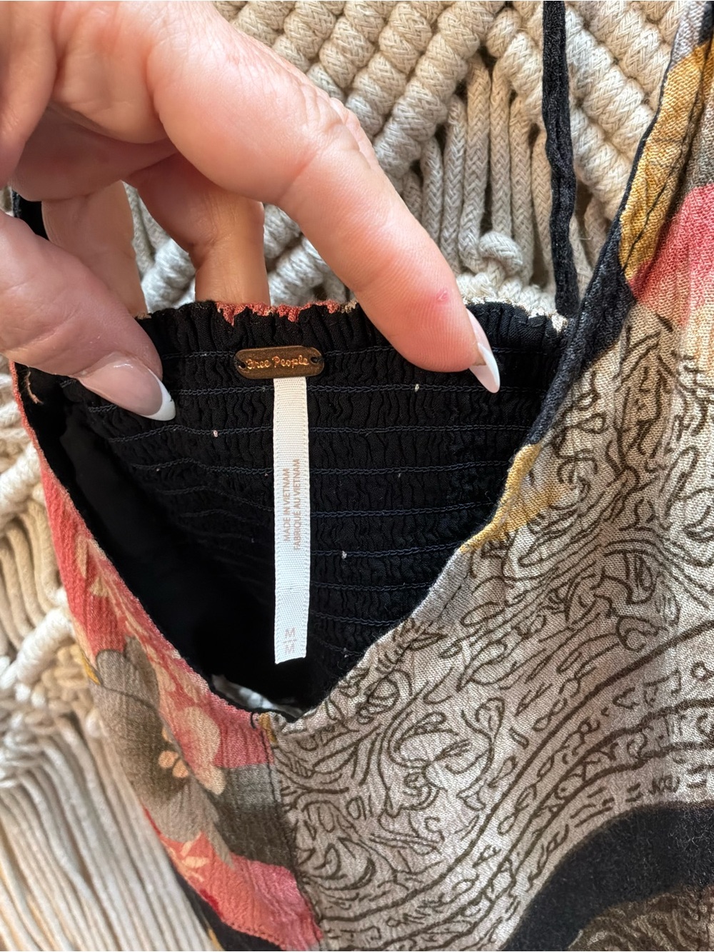 Free People| Rae Halter| size medium - Picture 4 of 5